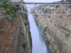 Corinth - Corinth Canal