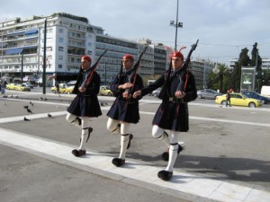 Athens - Change of Guards