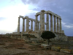 Sounion - Temple of Poseidon