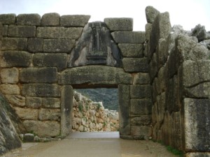 Mycenae - Lion Gate