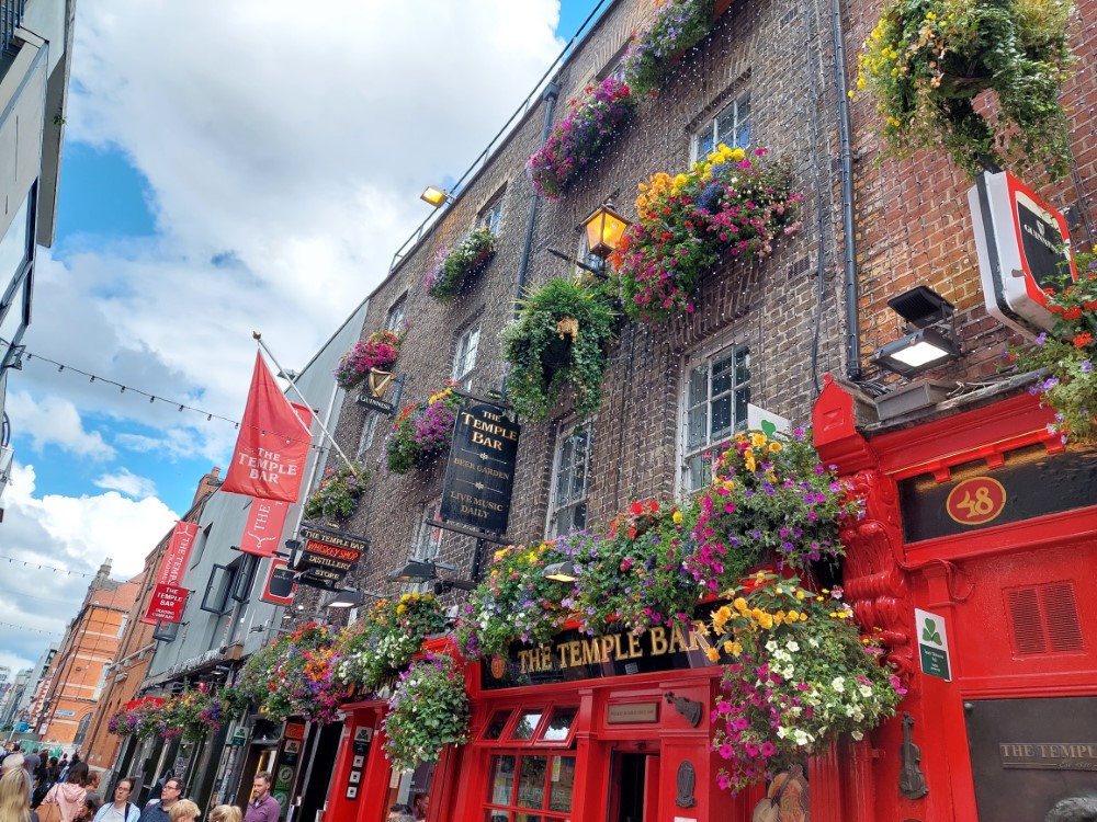 Dublin The Temple Bar Pub