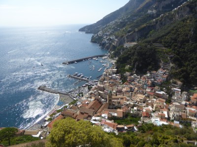 Around Ravello