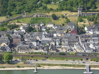 Along Rhine River