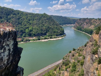 Along Rhine River