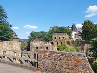 Along Rhine River