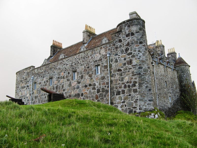 View of Duart Castle