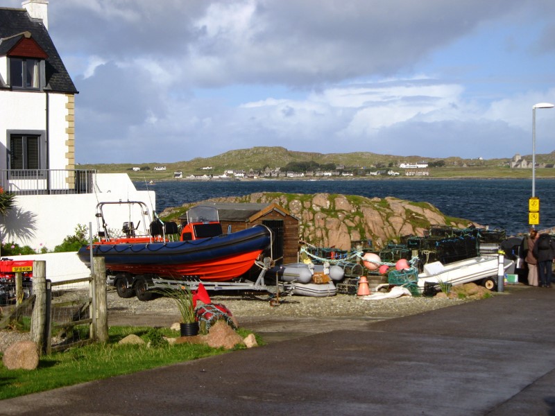 View of Isle of Mull