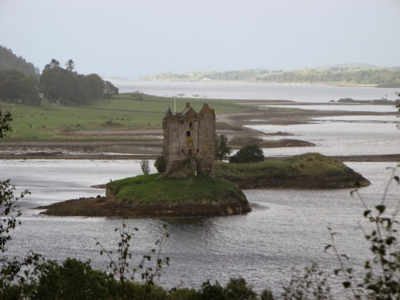 View of Castle Stalker