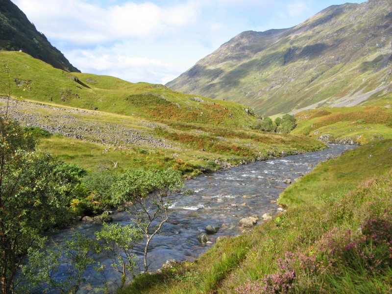 View of Glen Coe