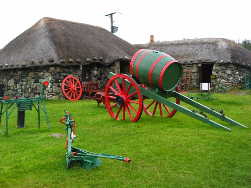 Museum on the Isle of Skye