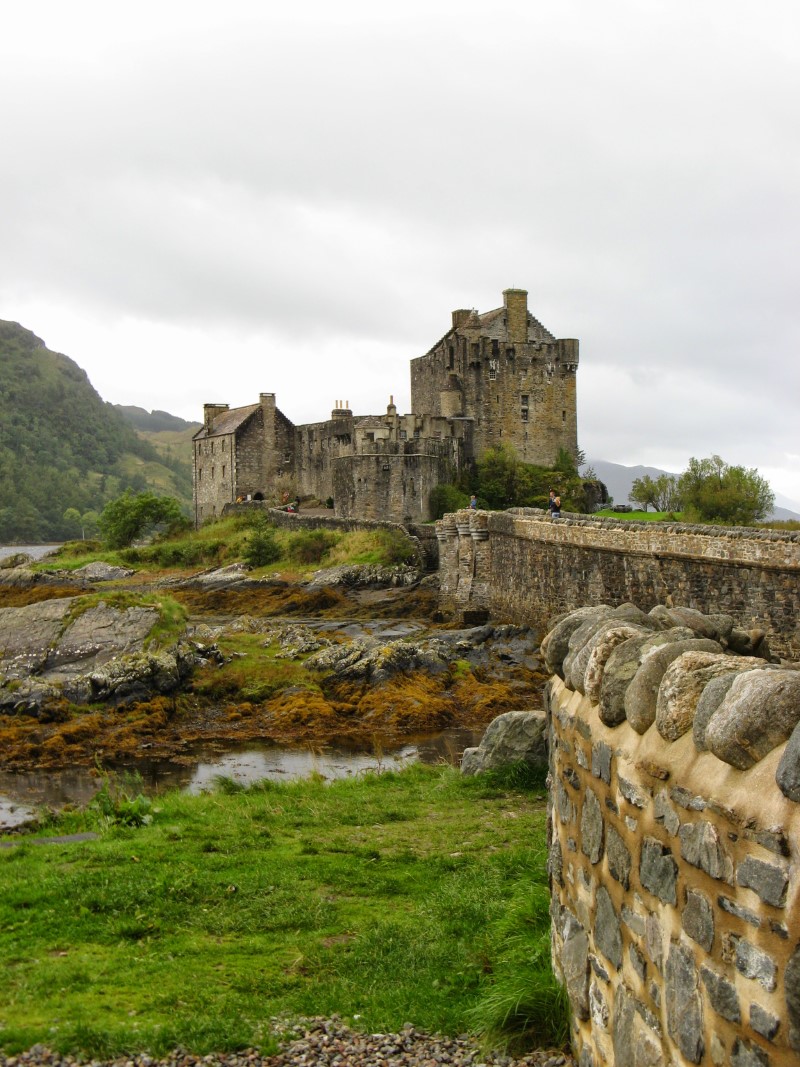 View of Eilean Donan Castle