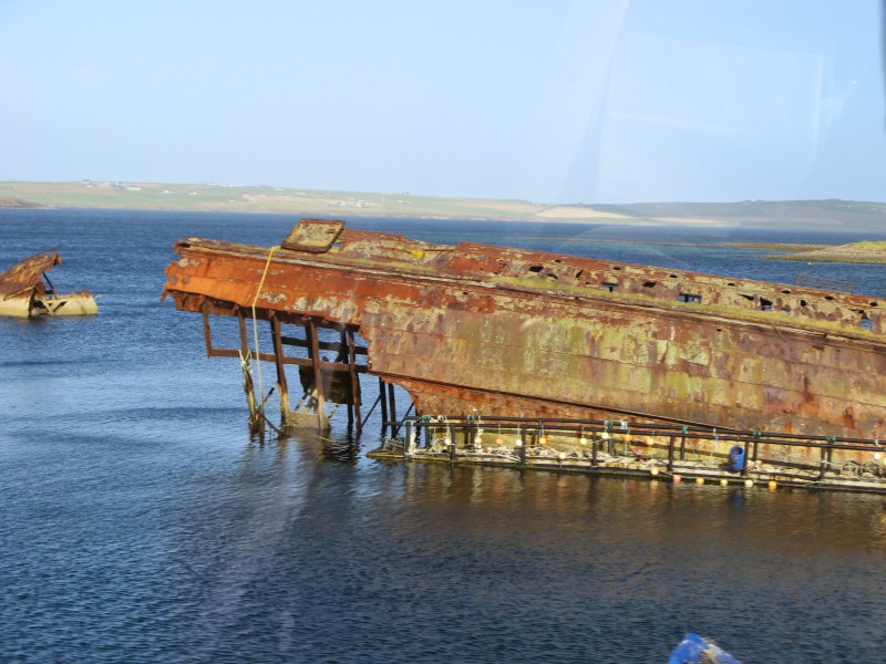 Orkney - Churchill Barrier