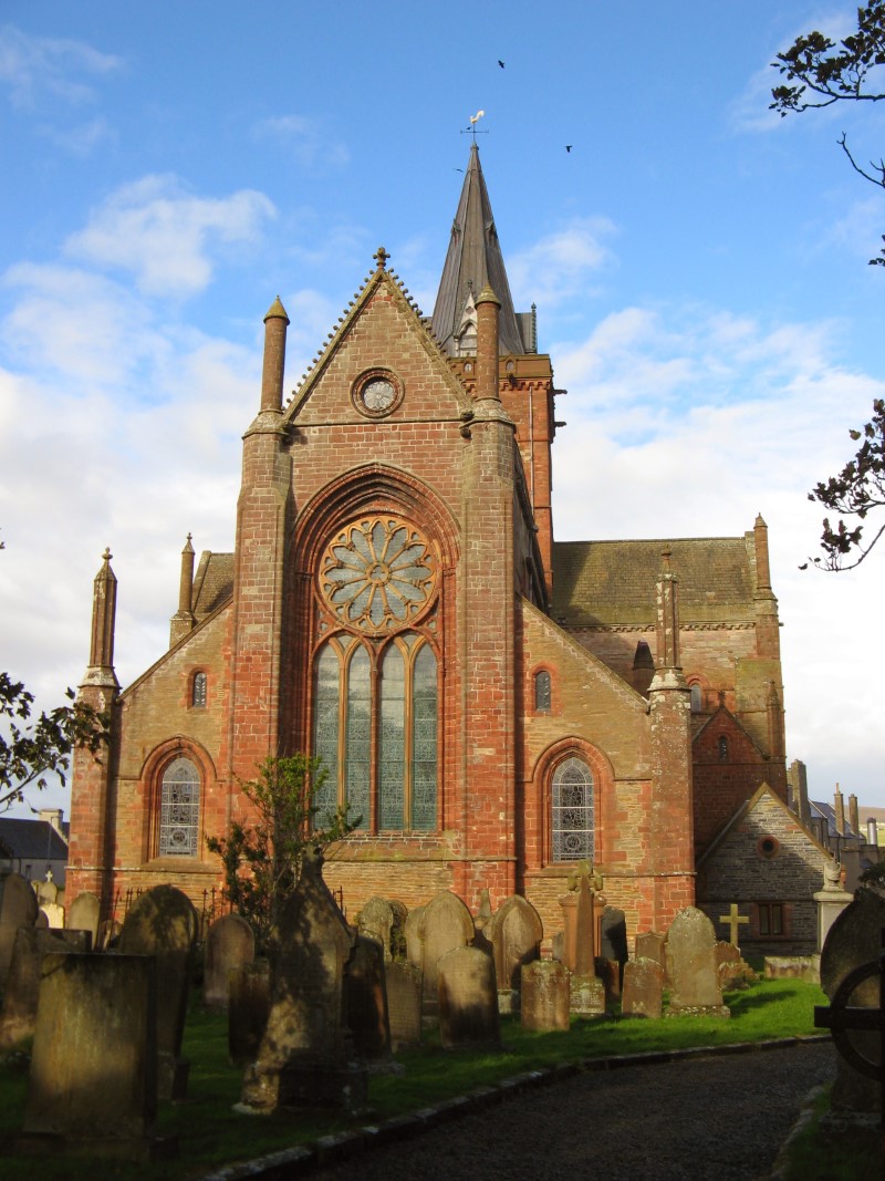 Kirkwell - Magnus Cathedral