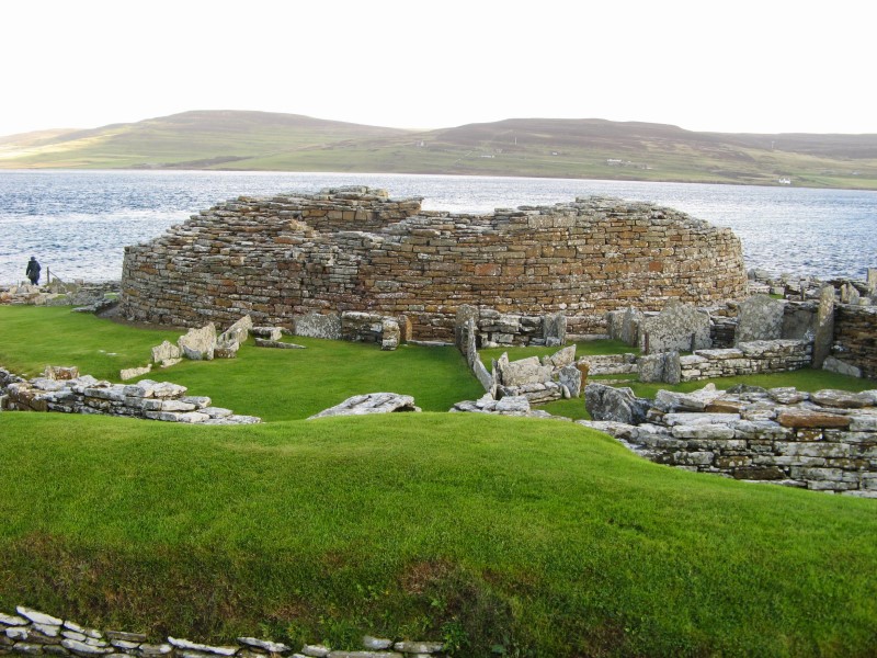 Orkney - Broch of Gurness