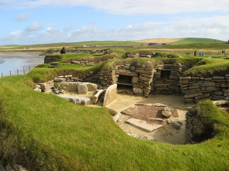 Orkney - Skara Brae