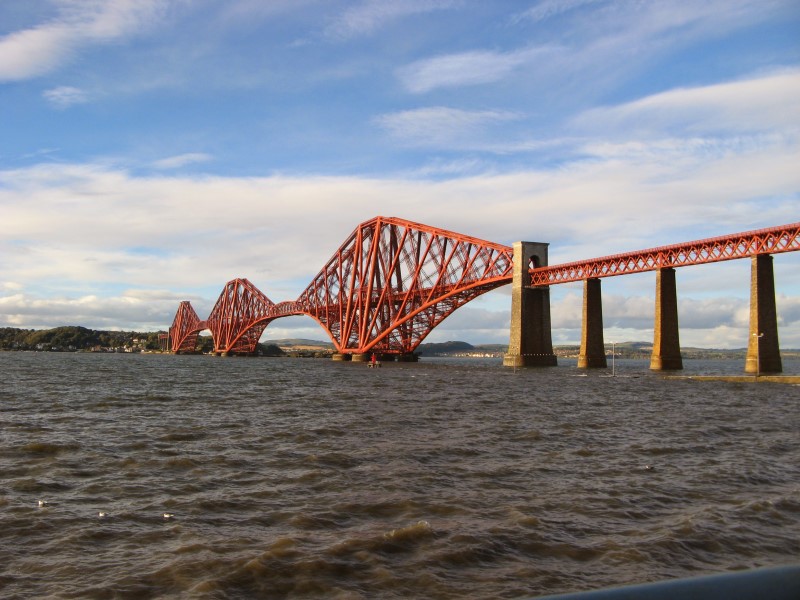 Scotland - Forth Bridge