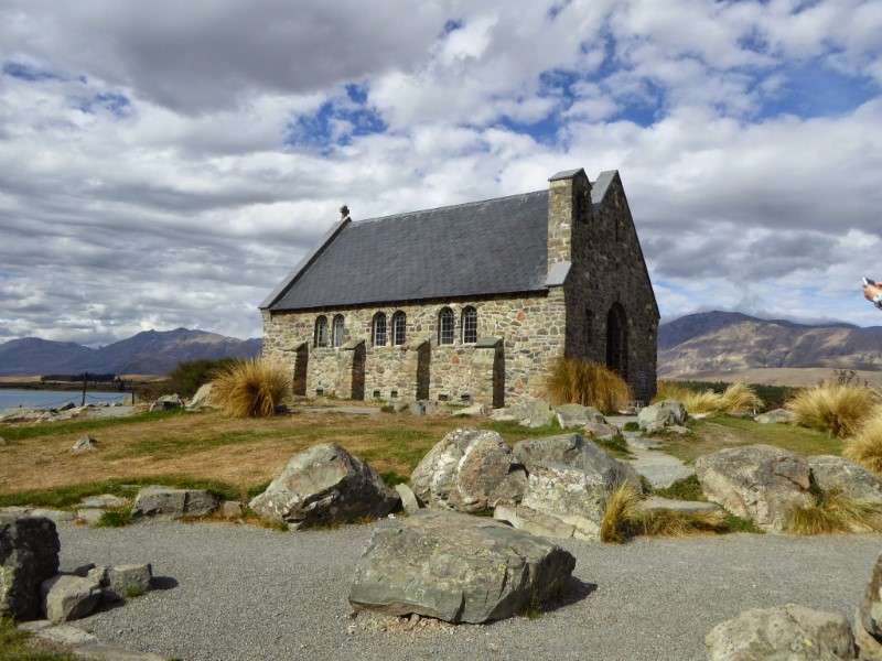 Church of the Good Shepherd, Tekapo NZ