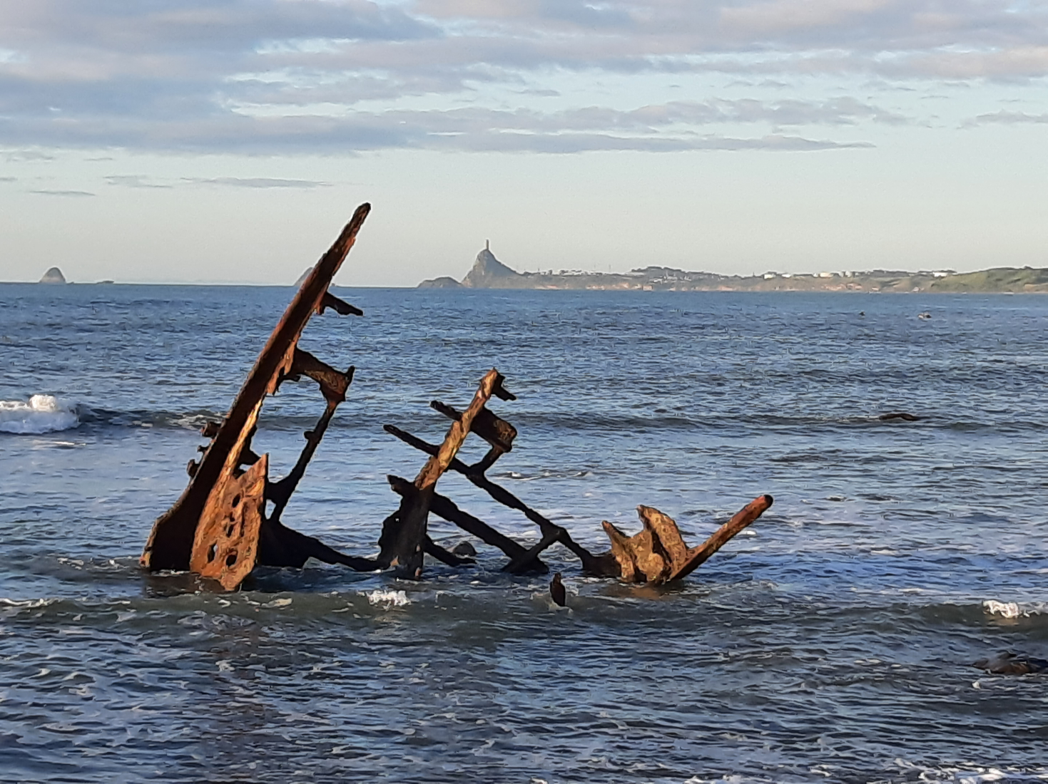 Taranaki Beach North Island New Zealand